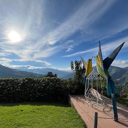 High-End Holiday Cabin - Tungurahua Hot Springs Baños Exterior foto