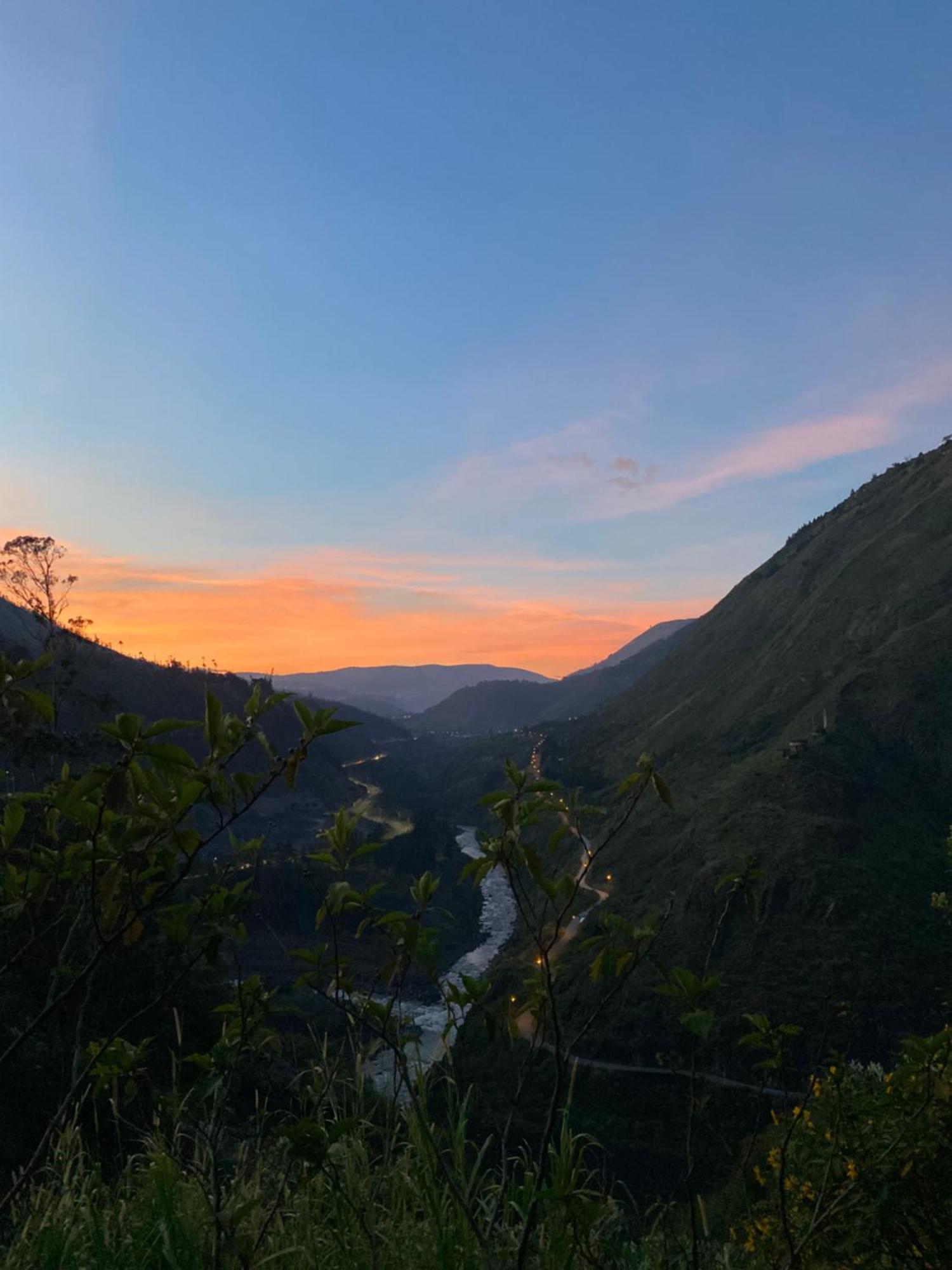 High-End Holiday Cabin - Tungurahua Hot Springs Baños Exterior foto