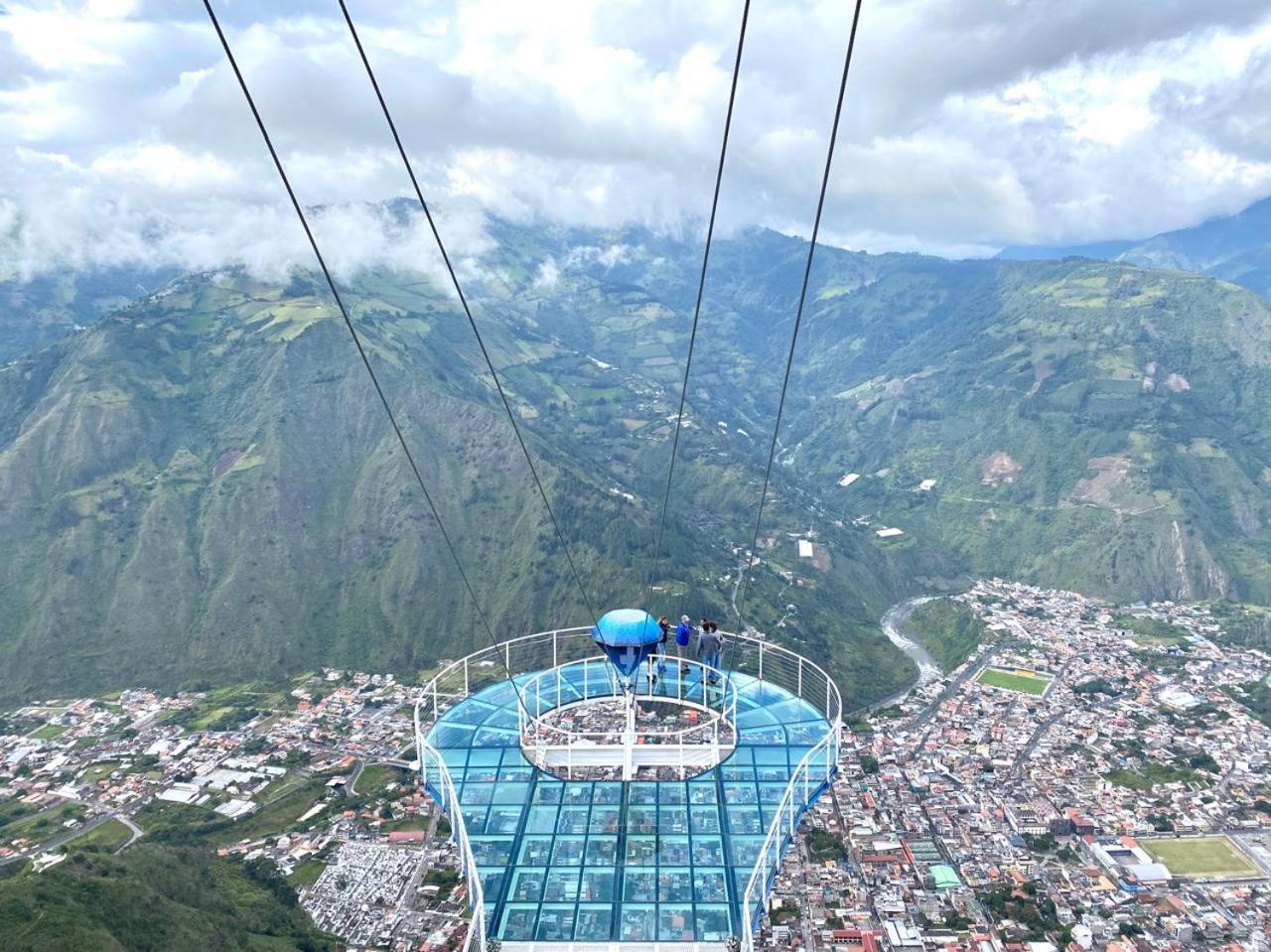 High-End Holiday Cabin - Tungurahua Hot Springs Baños Exterior foto