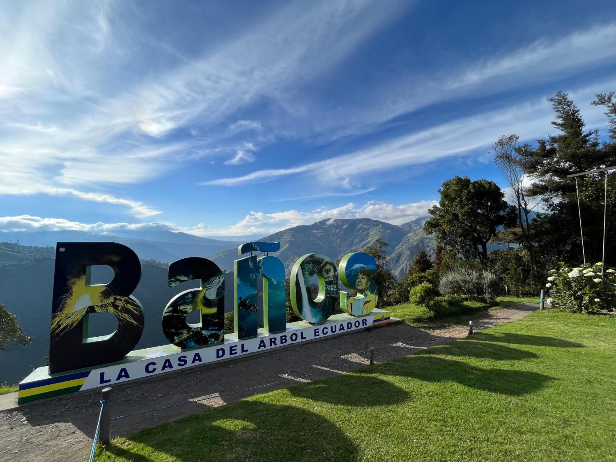 High-End Holiday Cabin - Tungurahua Hot Springs Baños Exterior foto