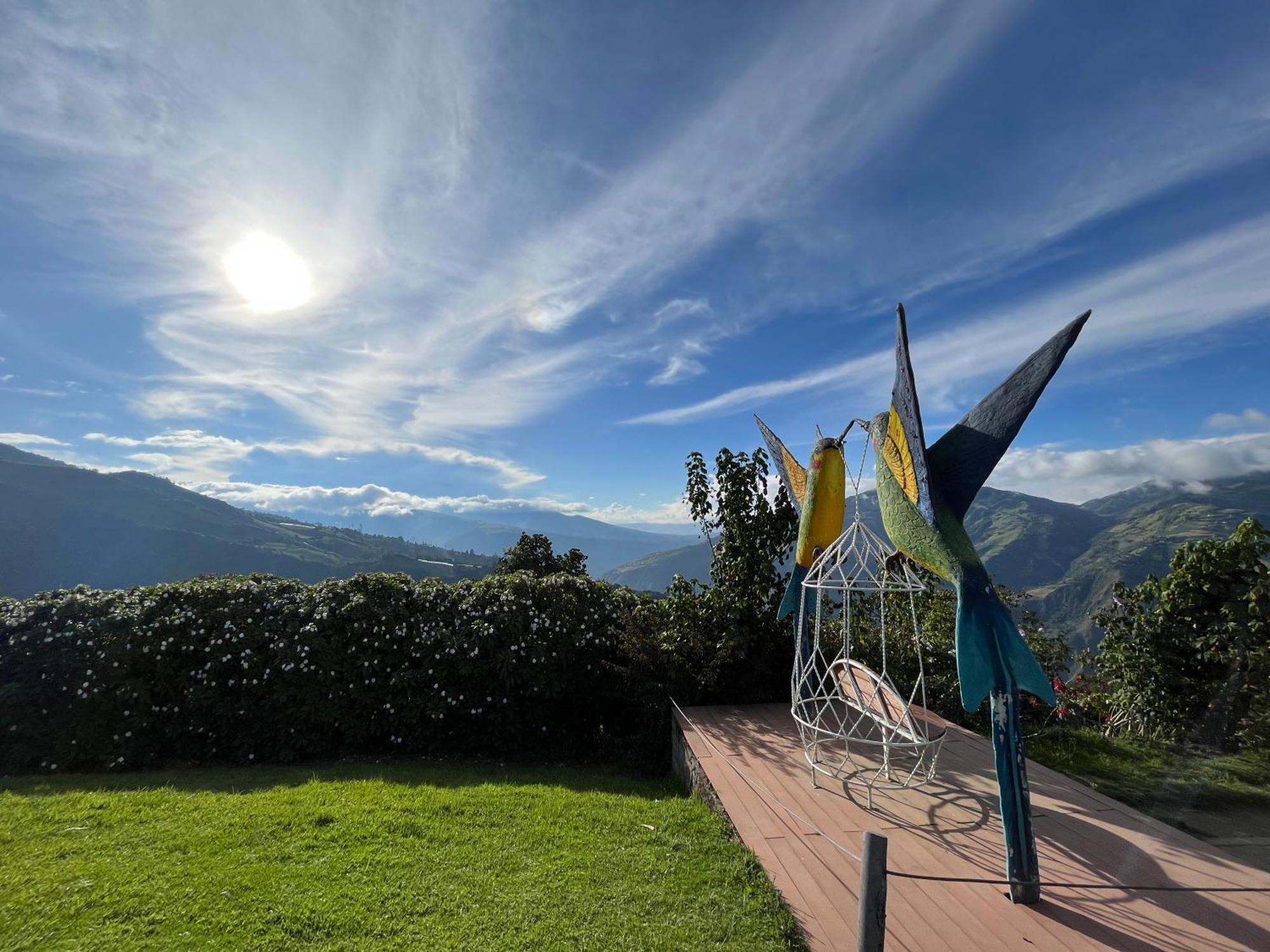 High-End Holiday Cabin - Tungurahua Hot Springs Baños Exterior foto