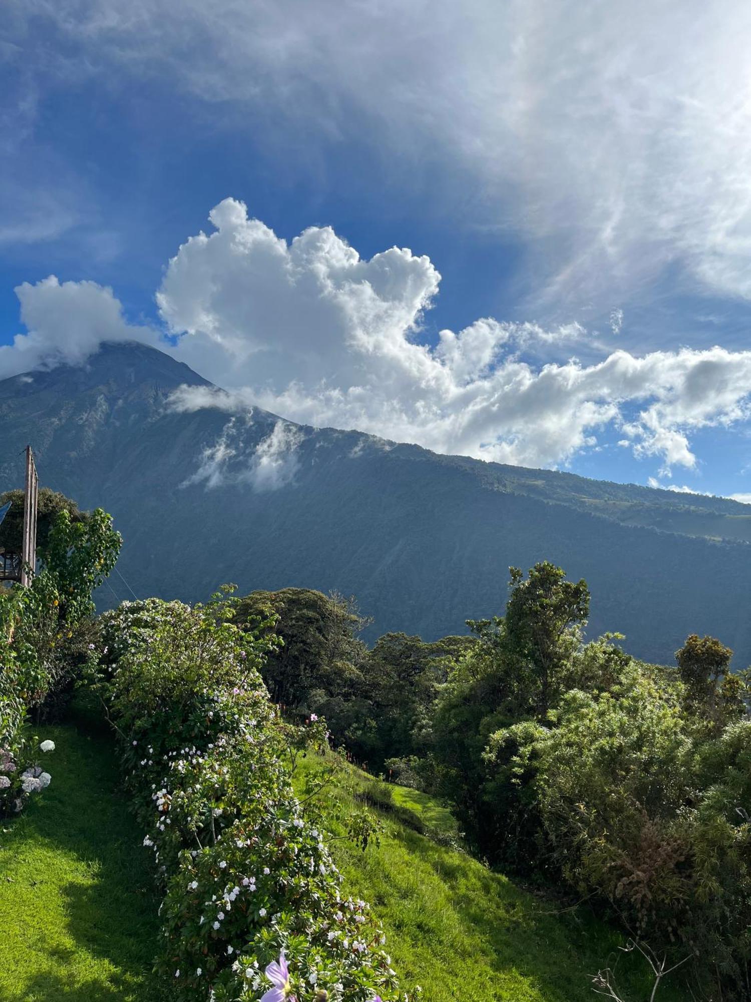 High-End Holiday Cabin - Tungurahua Hot Springs Baños Exterior foto