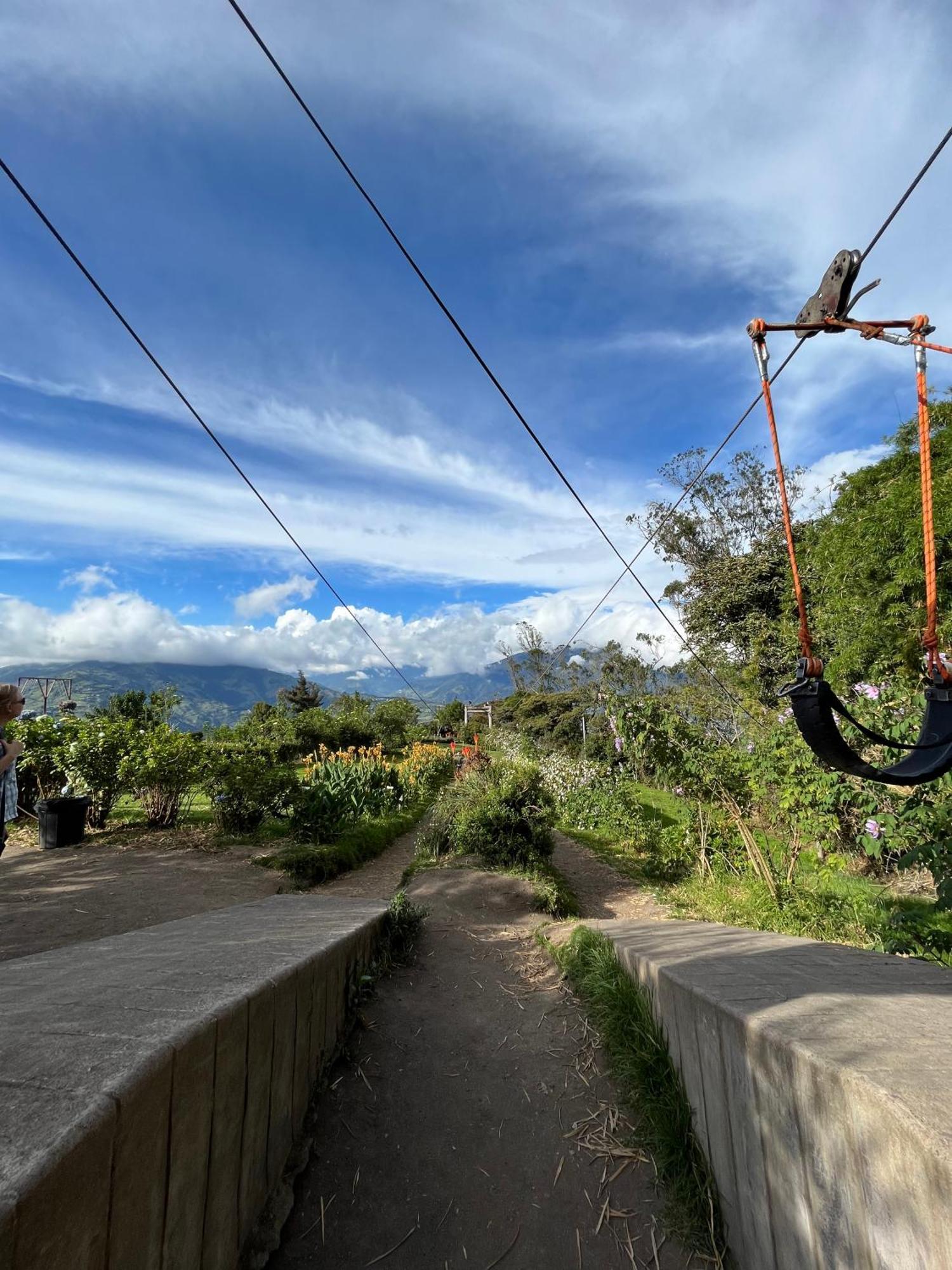 High-End Holiday Cabin - Tungurahua Hot Springs Baños Exterior foto