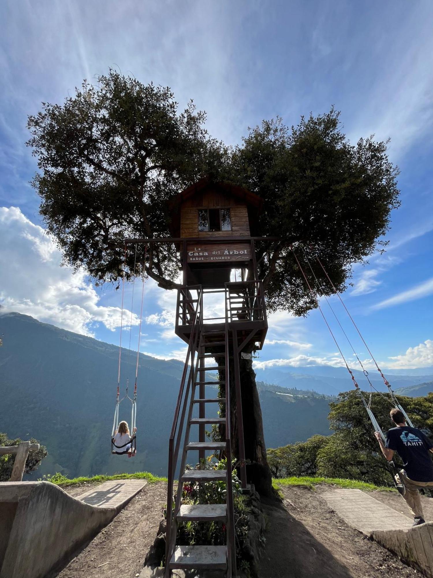 High-End Holiday Cabin - Tungurahua Hot Springs Baños Exterior foto